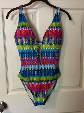 La Blanca Multi-Color Swimsuit